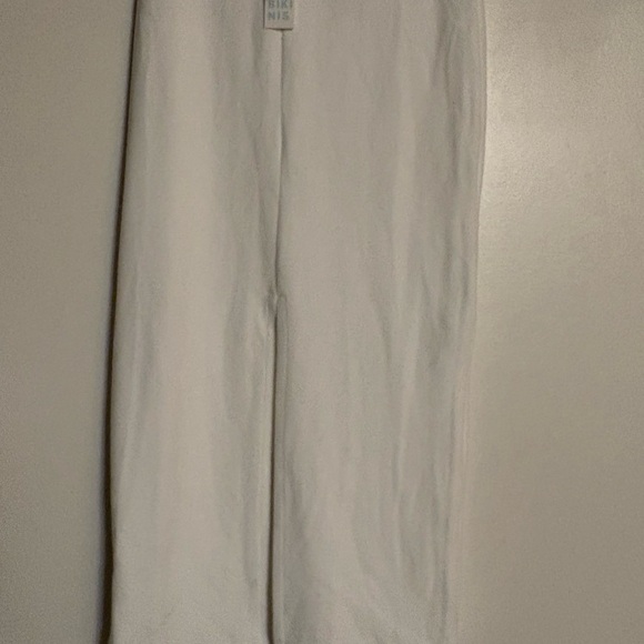 Frankies Bikinis Opal Terry Skirt w/ Slit NWT - Picture 5 of 6